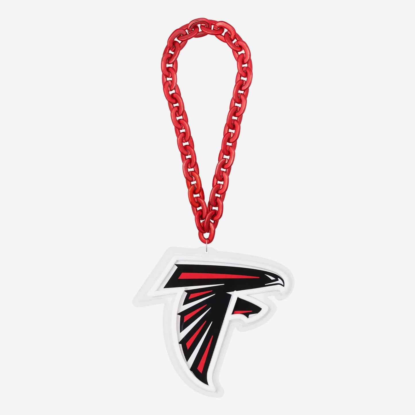 Super fan symbol American football Atlanta Falcons Neon Light Up Big Logo Chain Chains for fans