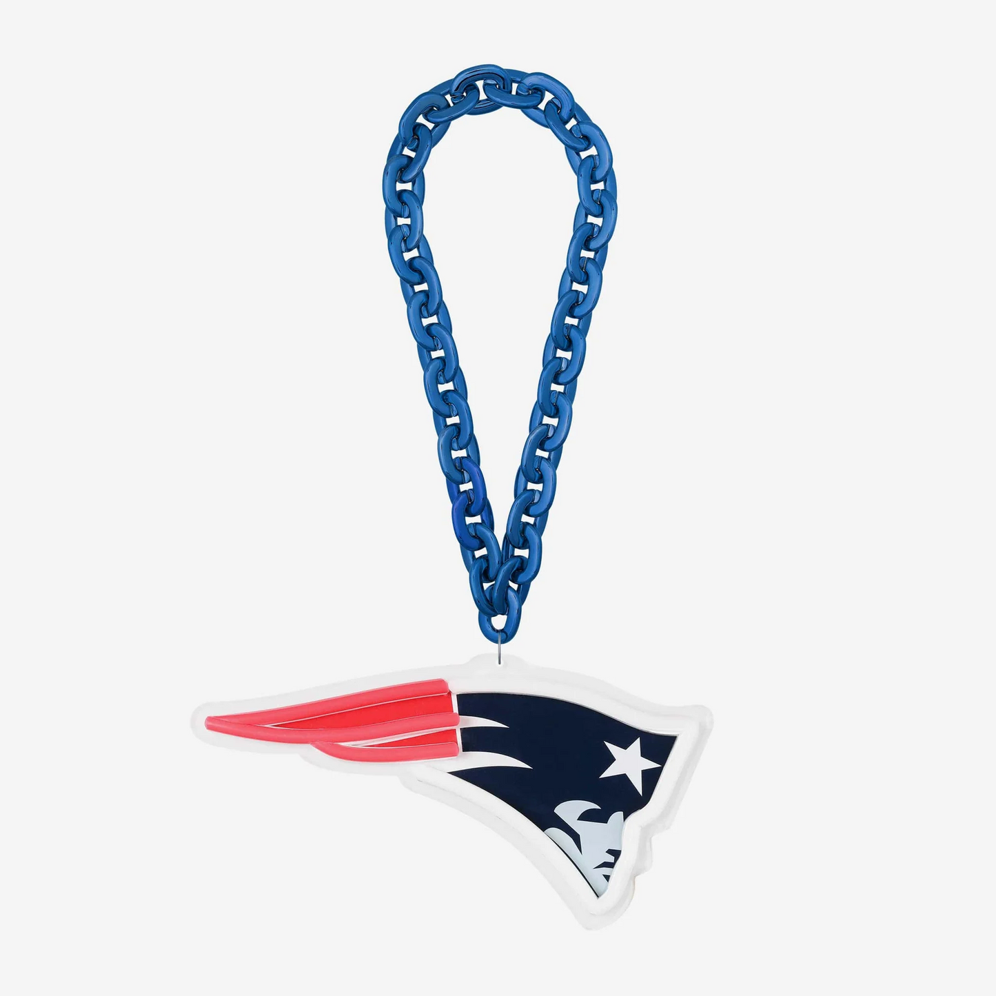 Super fan symbol New England Patriots Neon Light Up Big Logo Chain Chains for fans