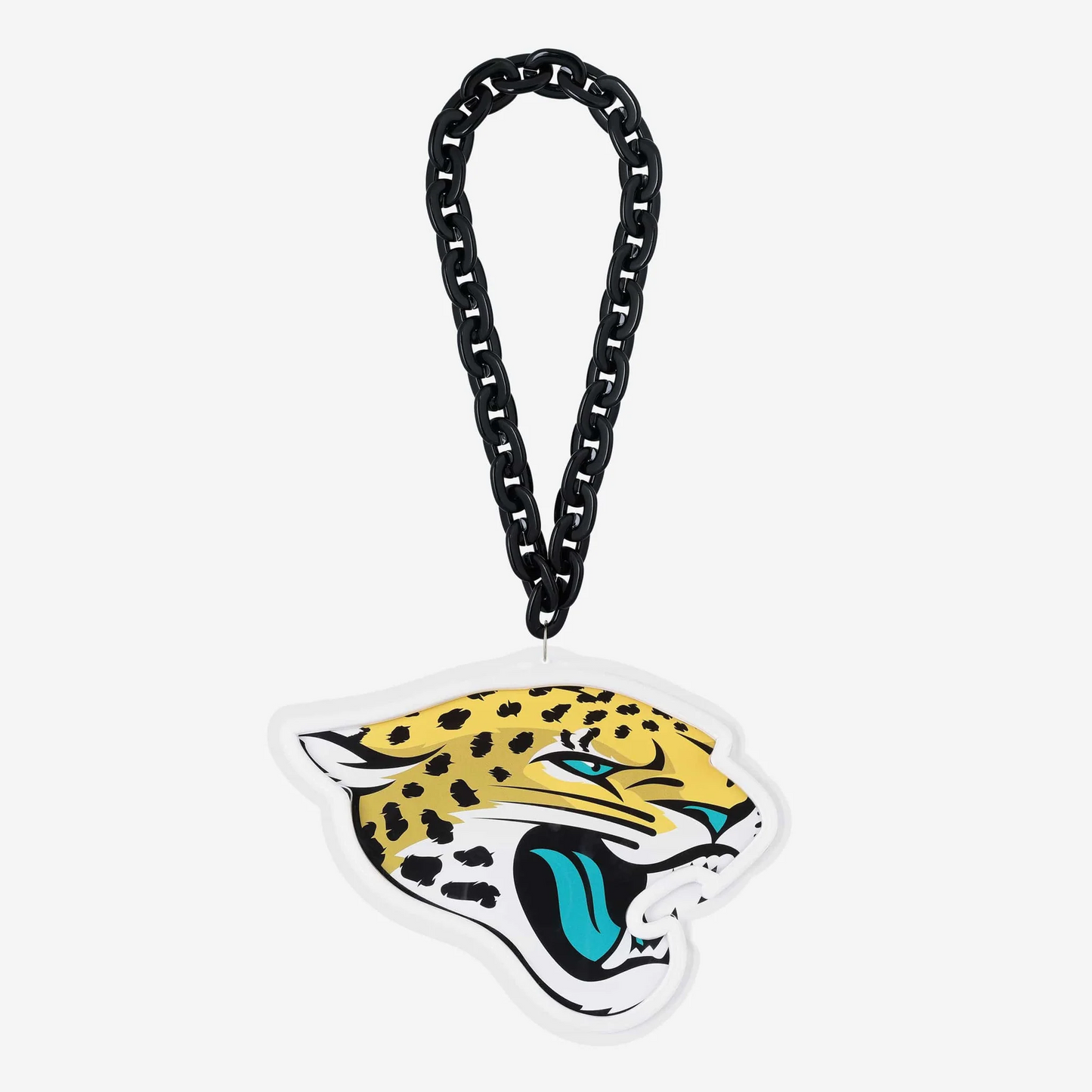 Illuminate Your Passion American football Jacksonville Jaguars Neon Light Up Big Logo Chain Chains for fans