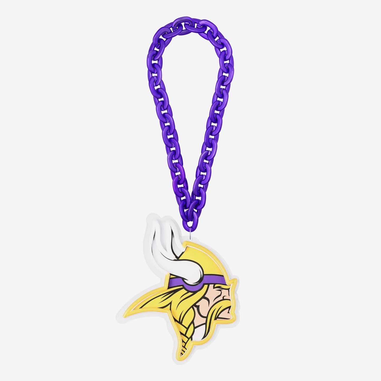 Illuminate Your Passion American football Minnesota Vikings Neon Light Up Big Logo Chain Chains for fans