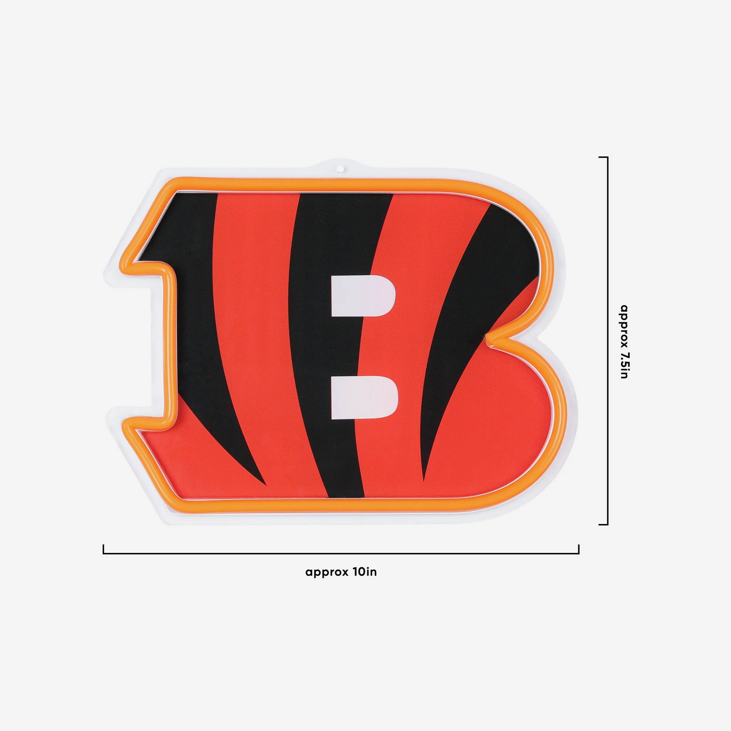 Illuminate Your Passion American football Cincinnati Bengals Neon Light Up Big Logo Chain Chains for fans