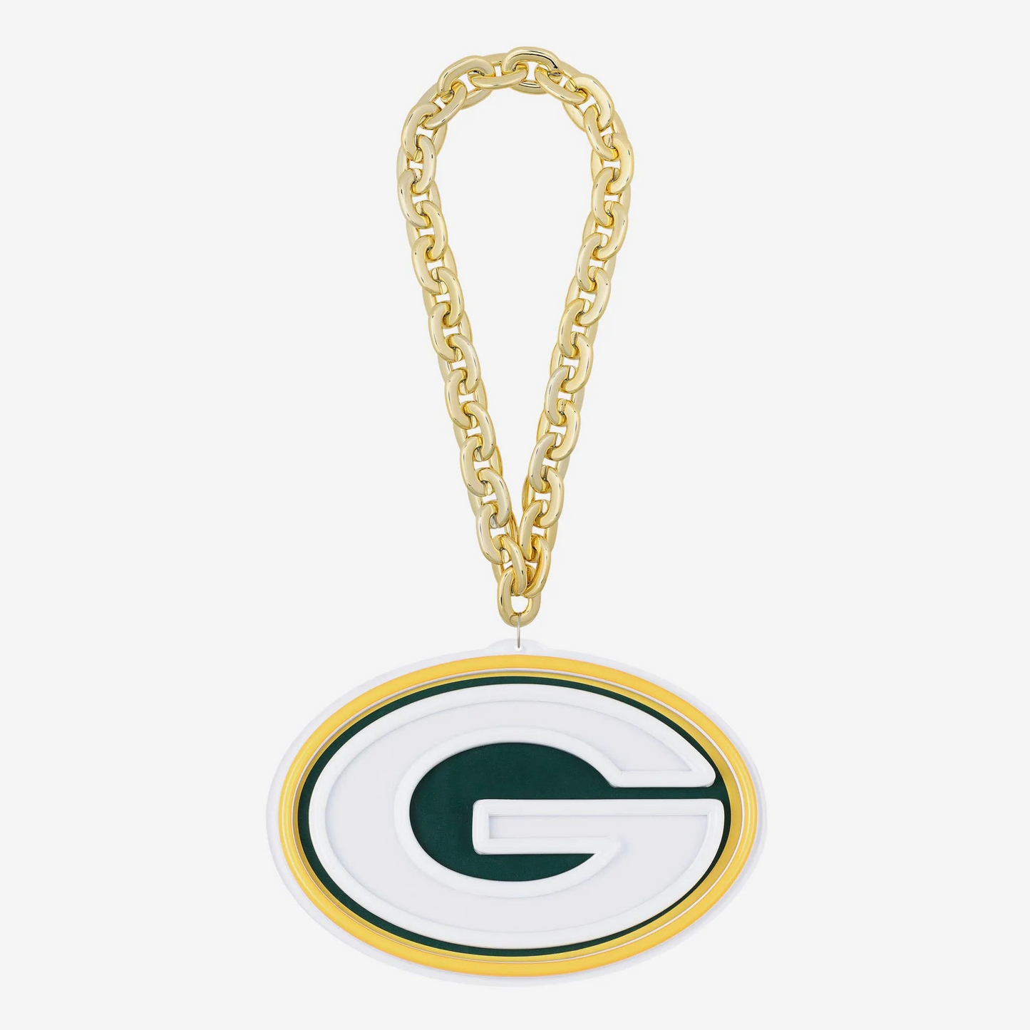 Illuminate Your Passion American football Green Bay Packers Neon Light Up Big Logo Chain Chains for fans