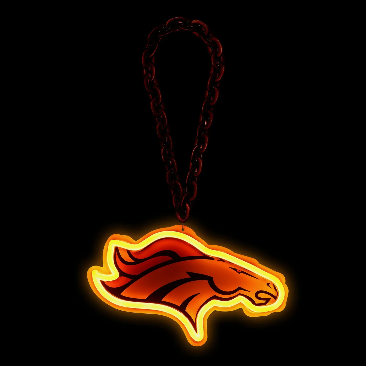 Illuminate Your Passion American football Detroit Lions Neon Light Up Big Logo Chain Chains for fans