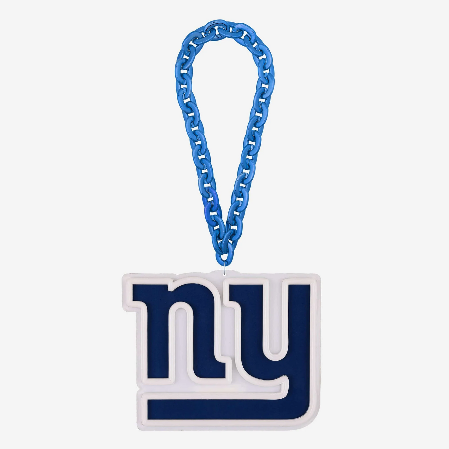 Illuminate Your Passion American football New York Giants Neon Light Up Big Logo Chain Chains for fans