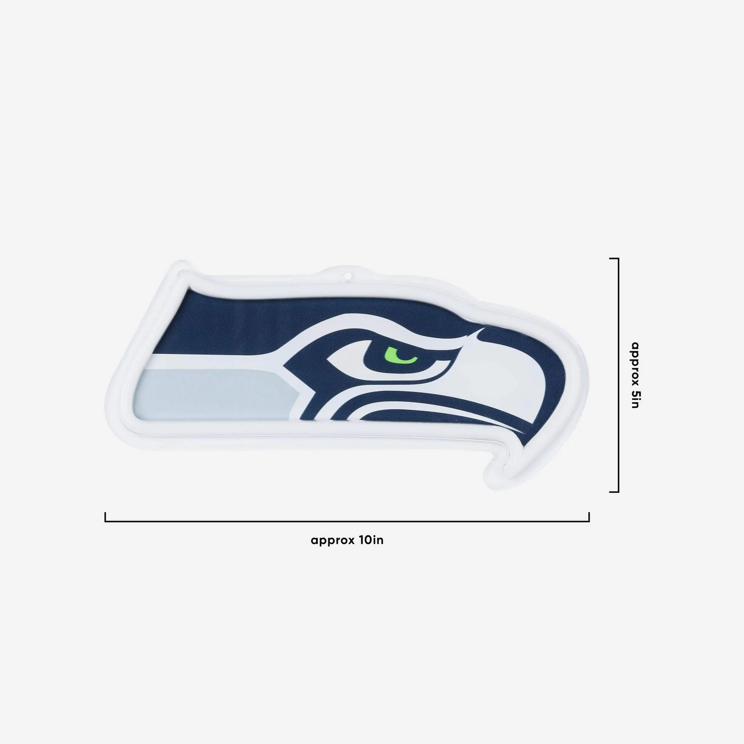 Illuminate Your Passion American football Seattle Seahawks Neon Light Up Big Logo Chain Chains for fans