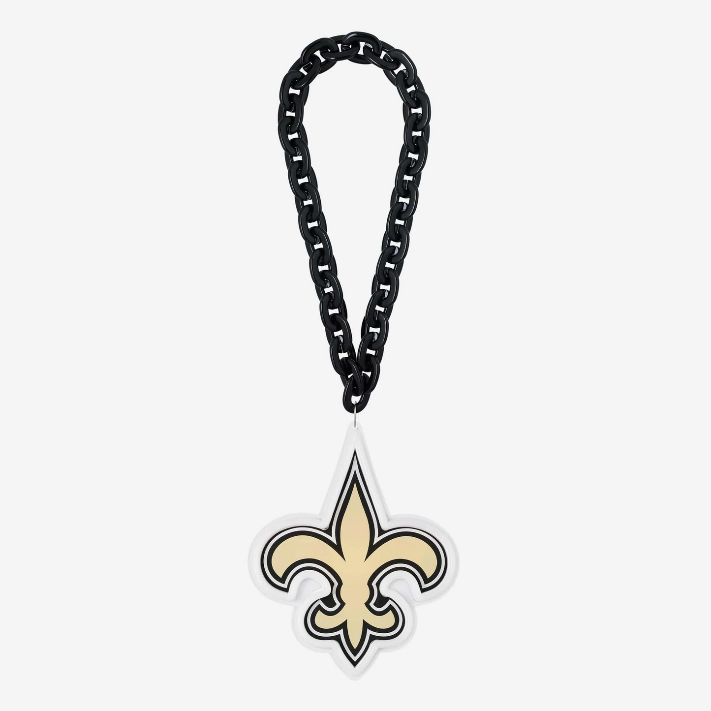 Illuminate Your Passion American football New Orleans Saints Neon Light Up Big Logo Chain Chains for fans