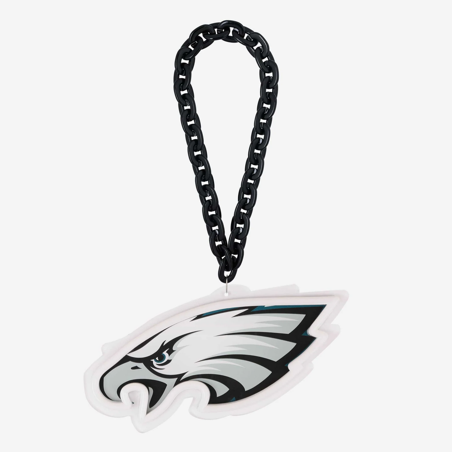 Illuminate Your Passion American football Philadelphia Eagles Neon Light Up Big Logo Chain Chains for fans