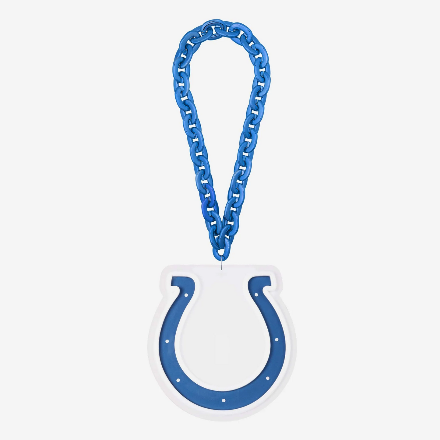 Illuminate Your Passion American football Indianapolis Colts Neon Light Up Big Logo Chain Chains for fans