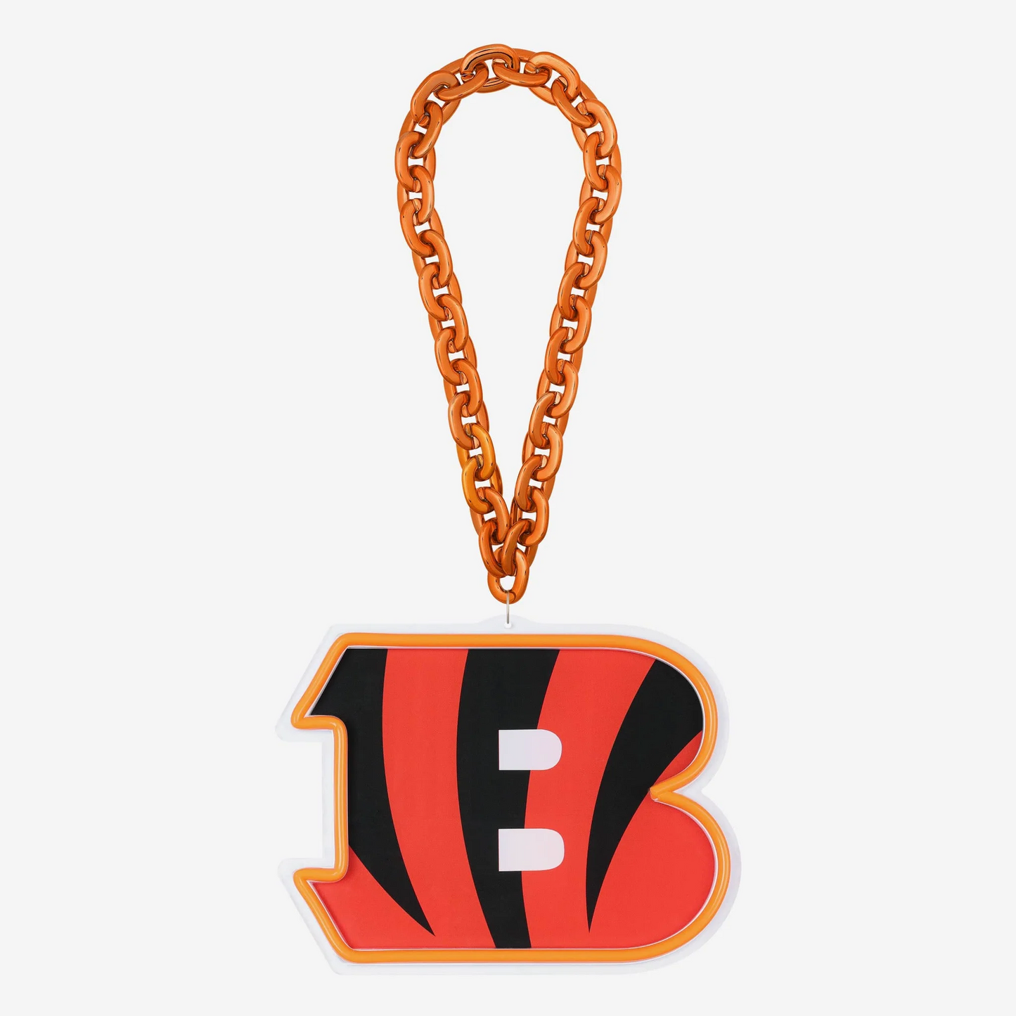 Illuminate Your Passion American football Cincinnati Bengals Neon Light Up Big Logo Chain Chains for fans