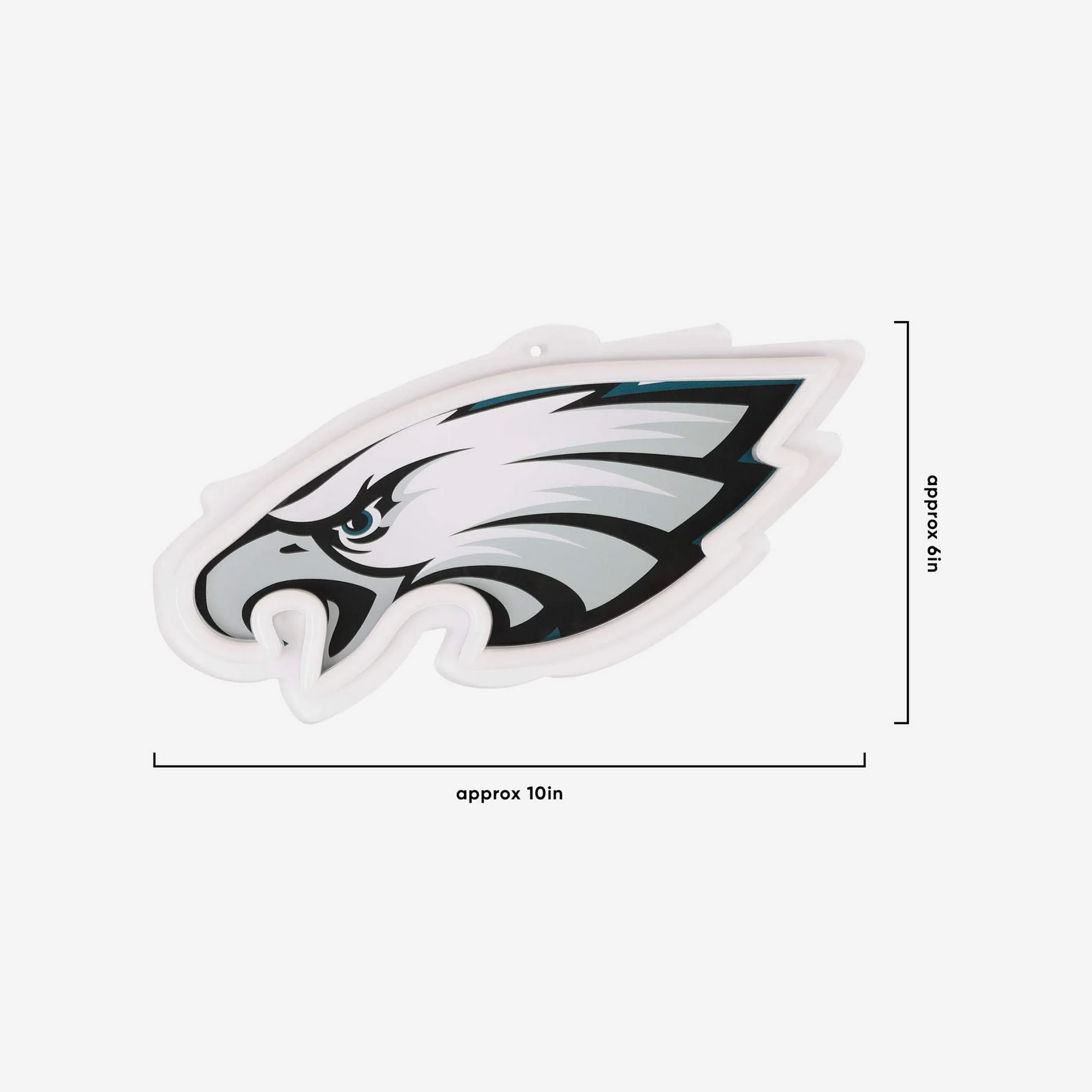 Illuminate Your Passion American football Philadelphia Eagles Neon Light Up Big Logo Chain Chains for fans
