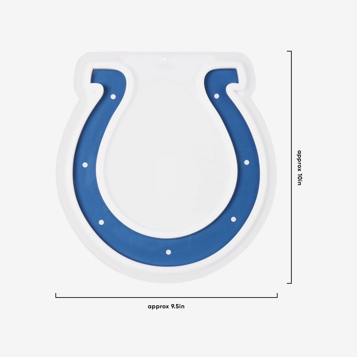 Illuminate Your Passion American football Indianapolis Colts Neon Light Up Big Logo Chain Chains for fans