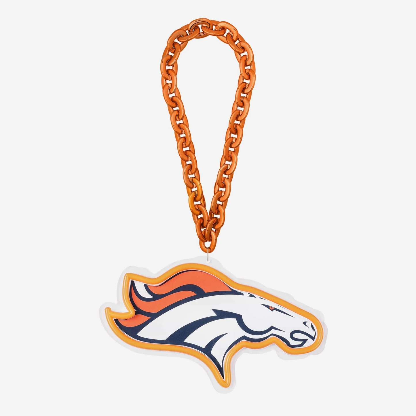 Illuminate Your Passion American football Detroit Lions Neon Light Up Big Logo Chain Chains for fans