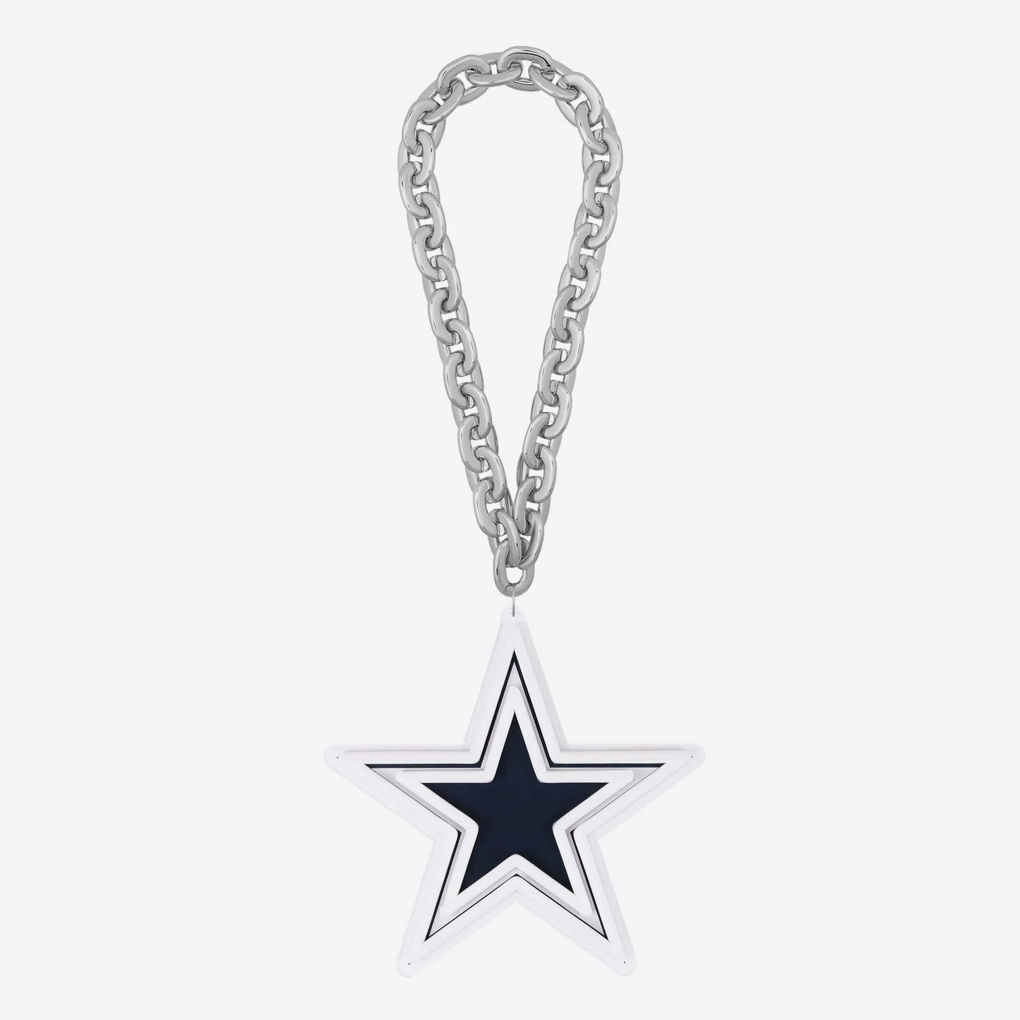 Illuminate Your Passion American football Dallas Cowboys Neon Light Up Big Logo Chain Chains for fans