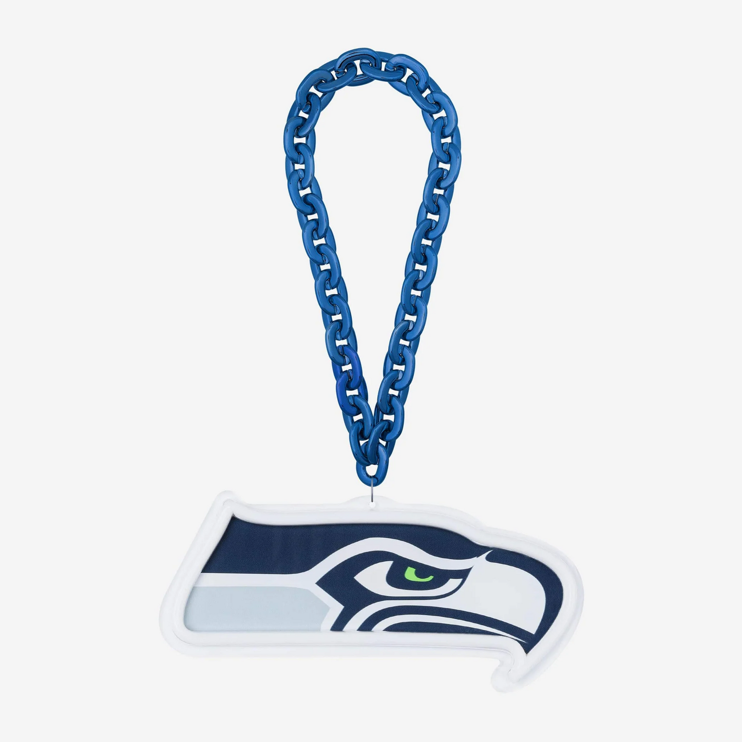Illuminate Your Passion American football Seattle Seahawks Neon Light Up Big Logo Chain Chains for fans