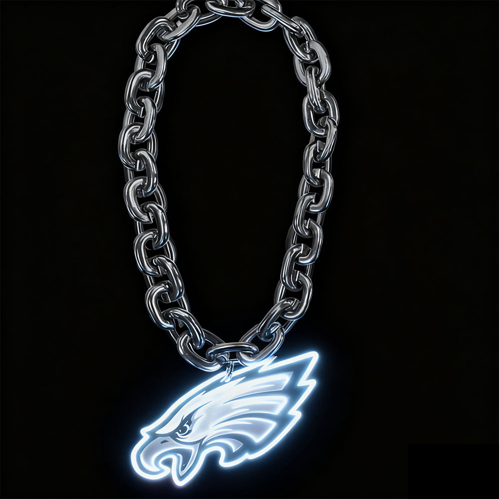 American Sporting 4 leagues big team logo chains sign Chains for fans