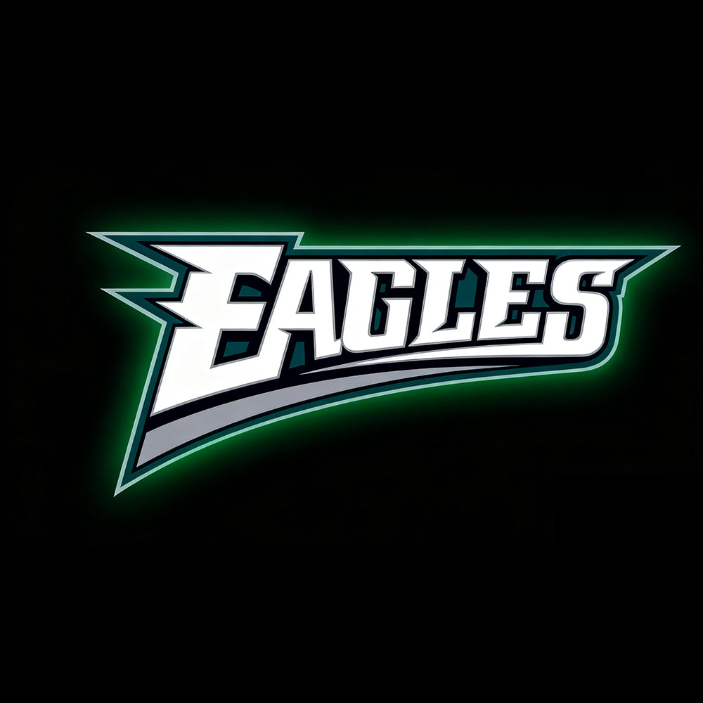 Stylish NFL Big logo Philadelphia Eagles team sign making into chain symbol for fans Chains for fans