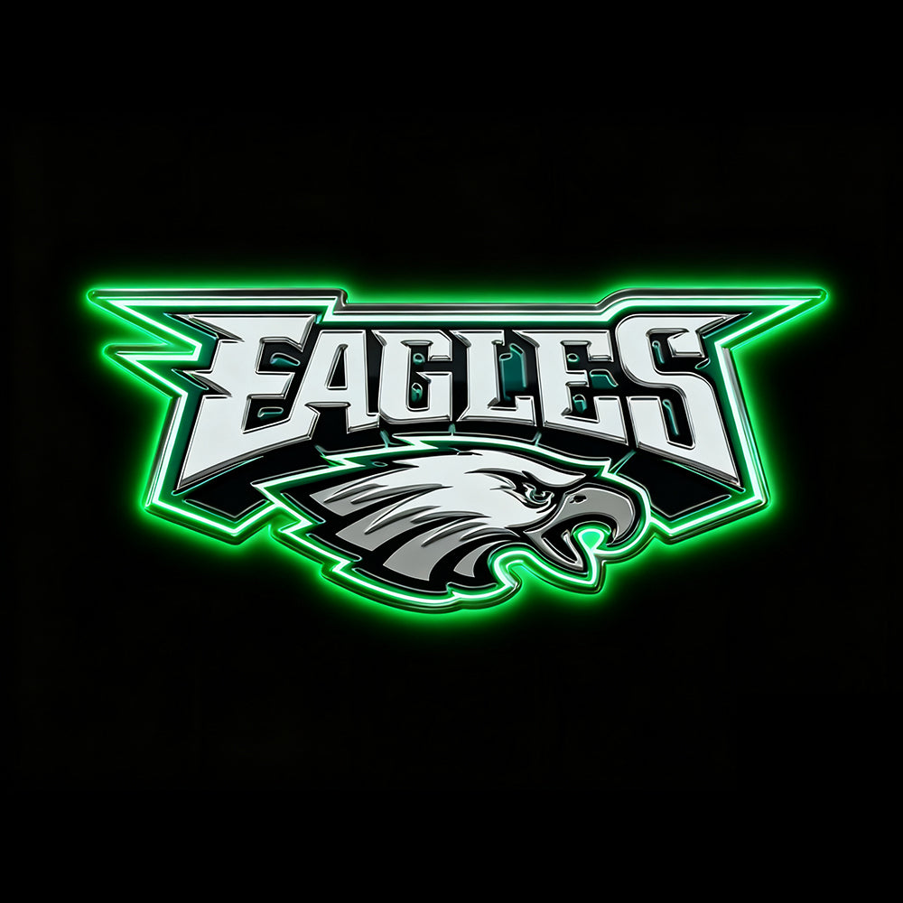 Stylish NFL Big logo Philadelphia Eagles team sign making into chain symbol for fans Chains for fans