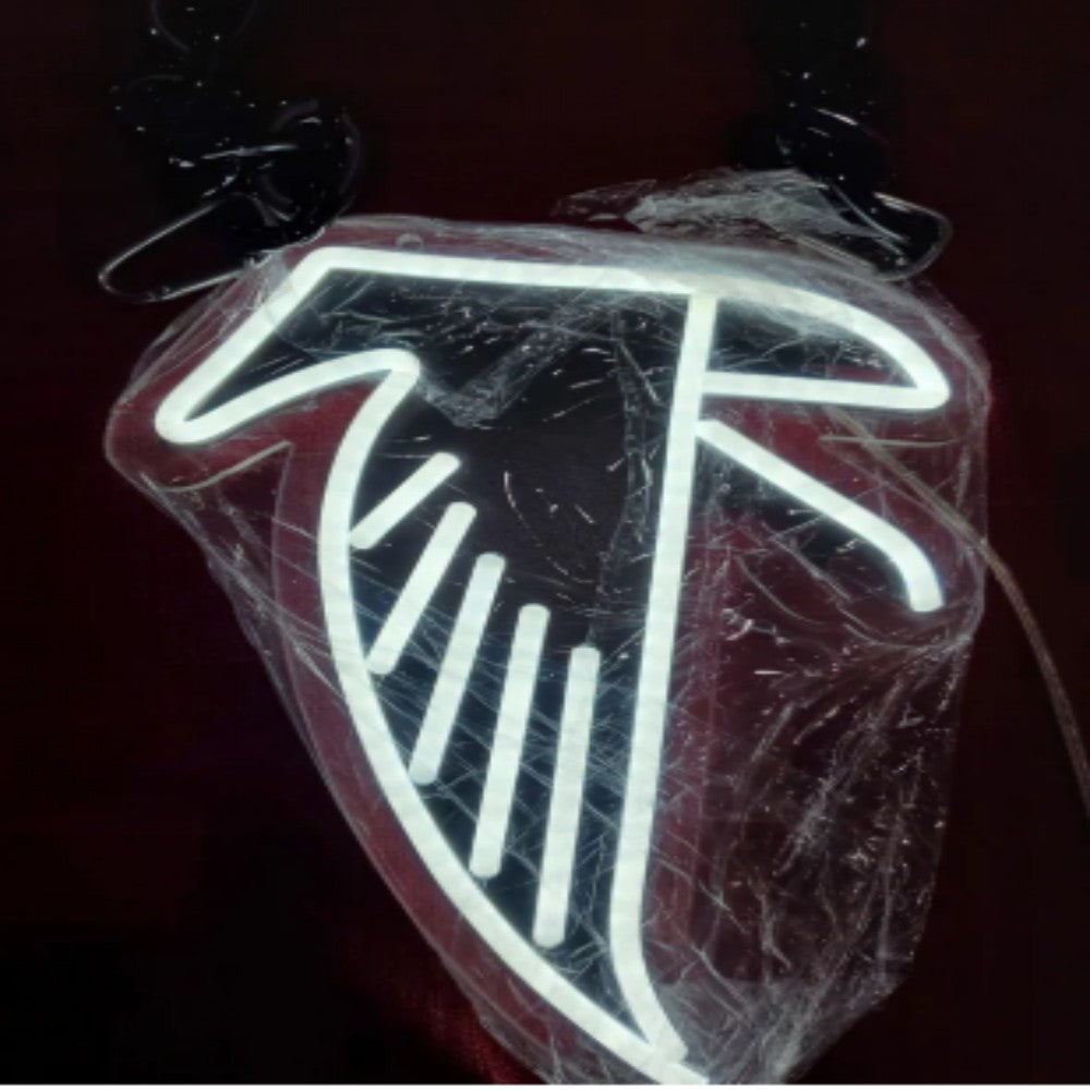 NFL fans chains Atlanta Falcons Led big logo chains for team Chains for fans