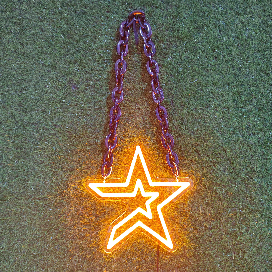 MLB-Neon-Chains-Embracing-the-Rhythm-of-Baseball Chains for fans