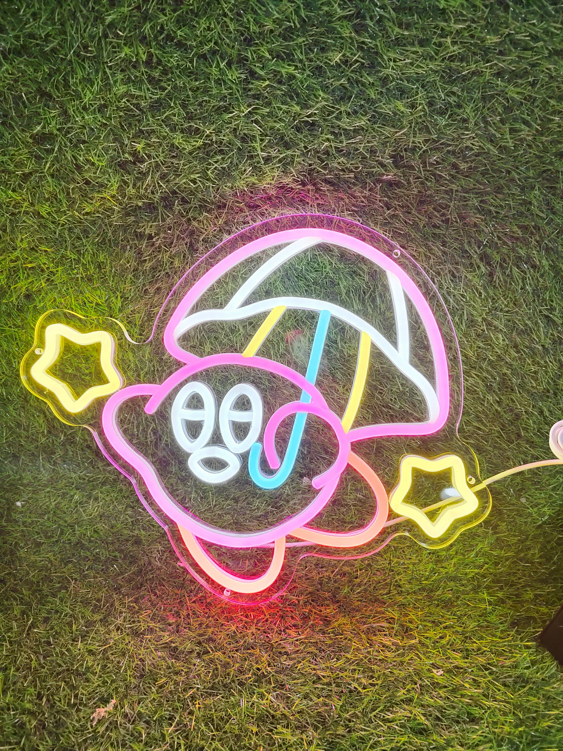 anime custom neon sign light