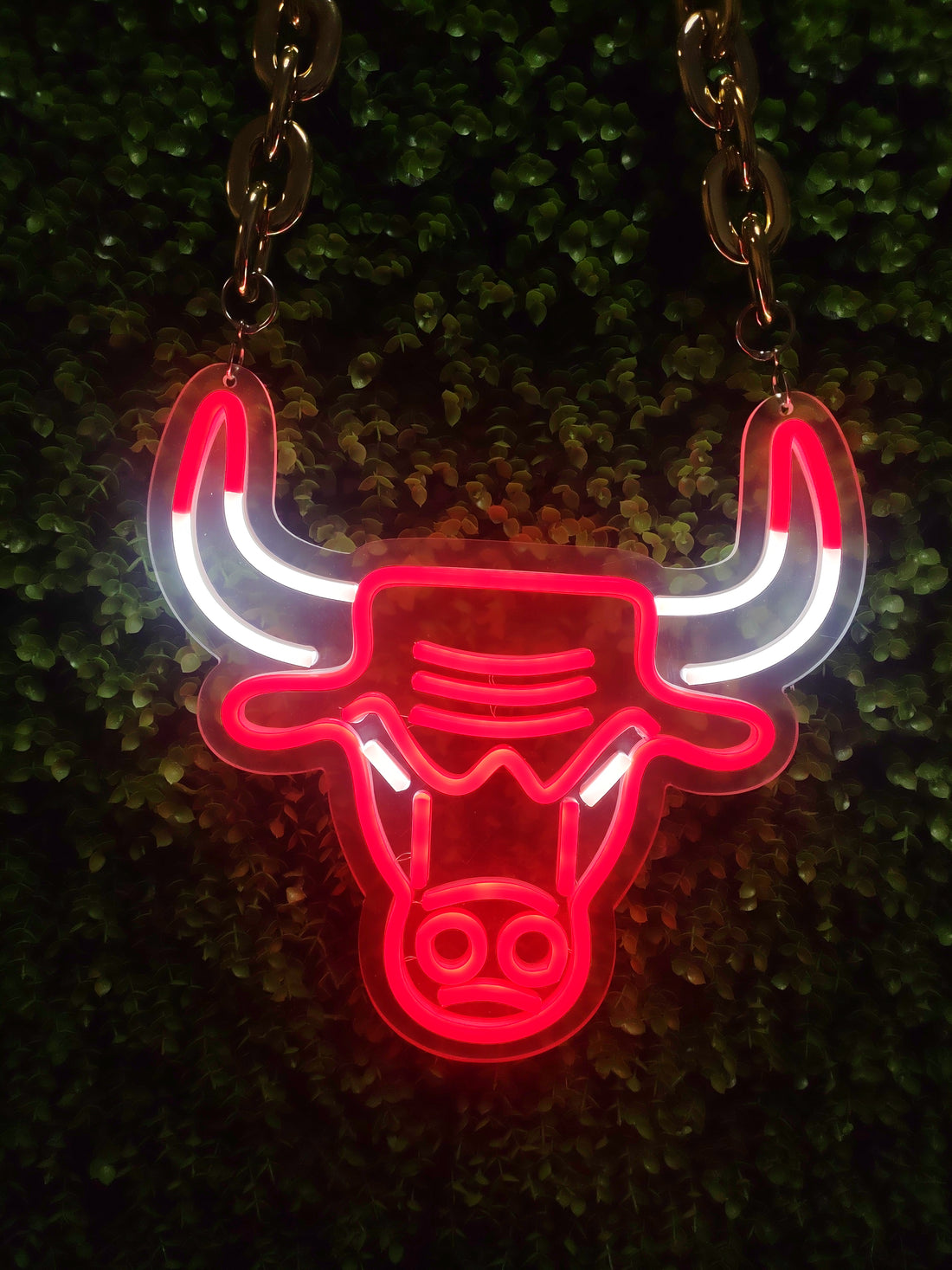 Bulls-Brilliance-Illuminate-Your-Space-with-Captivating-Neon-Signs Chains for fans