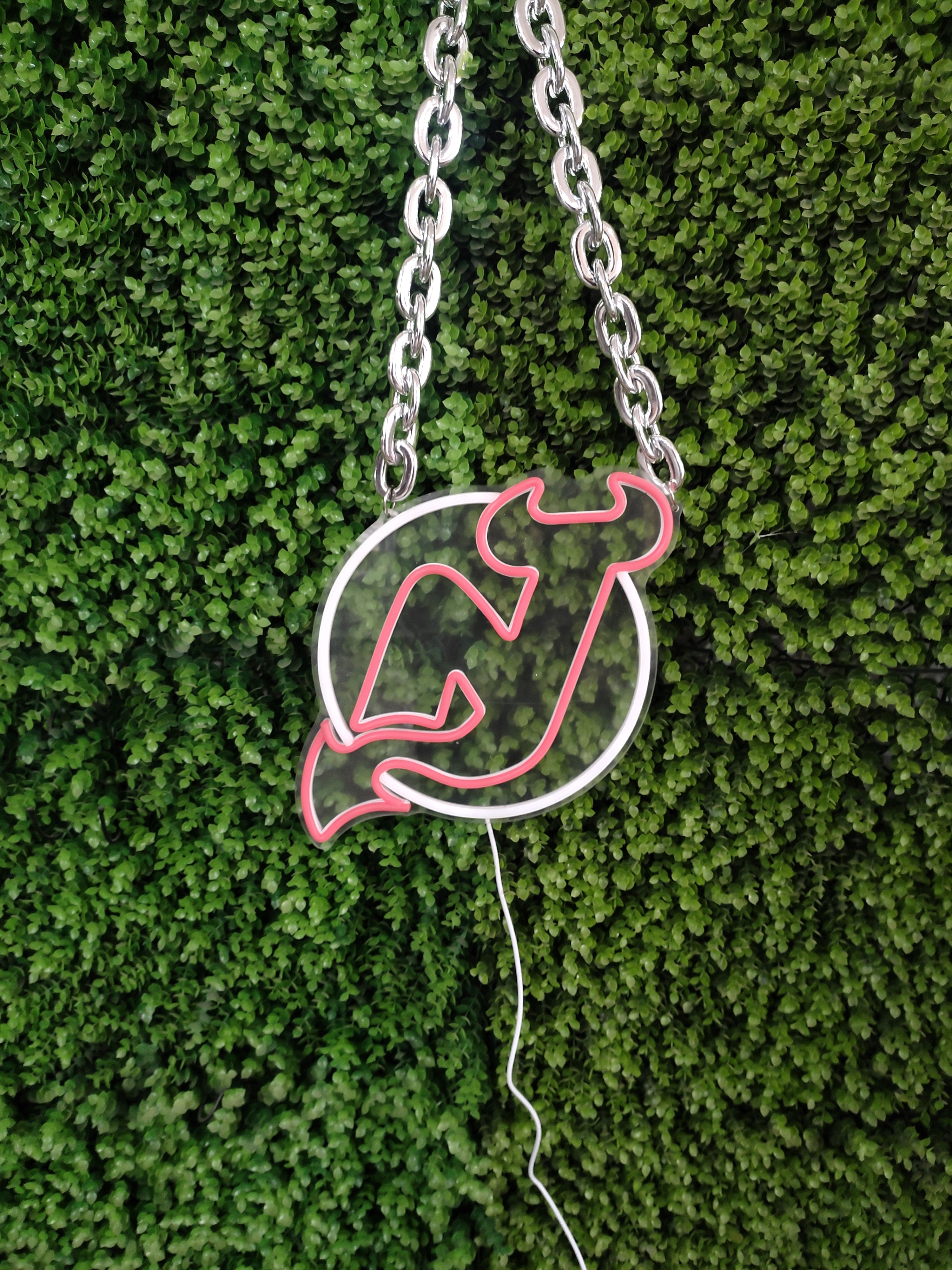 Amplify Your NHL Passion with our Dynamic Neon Sign Chains! – Chains ...