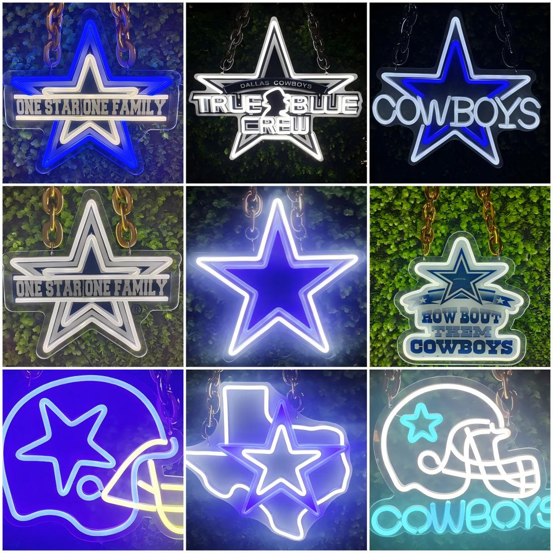 Where-are-Dallas-cowboys-fans Chains for fans