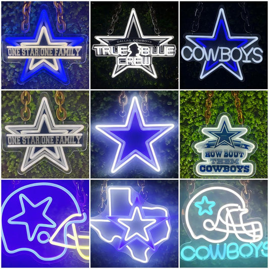 Where-are-Dallas-cowboys-fans Chains for fans