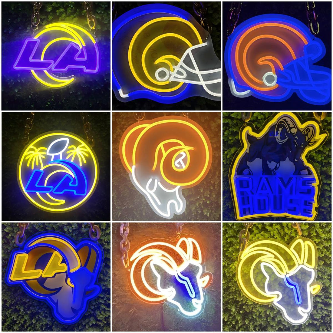 Where-are-Los-angeles-Rams-Super-fans Chains for fans