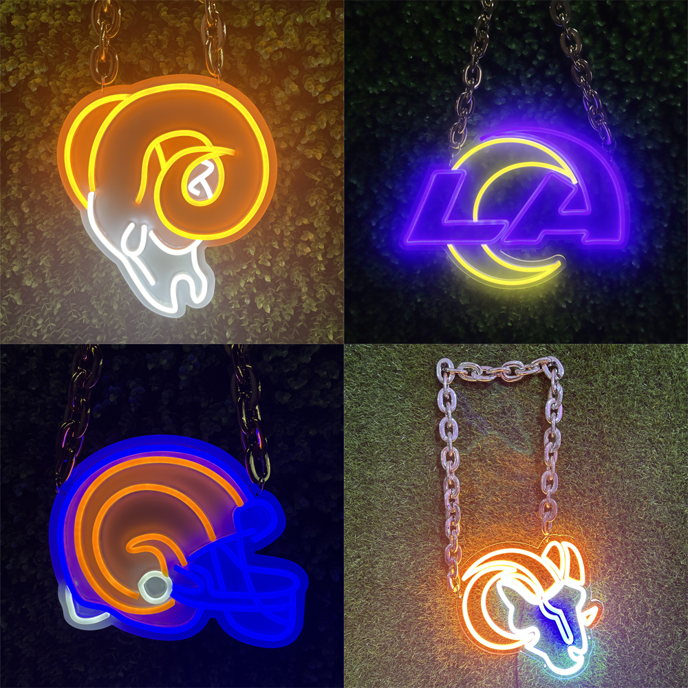 Elevate Your Style with Customizable Neon Chains: Show Your Passion fo ...