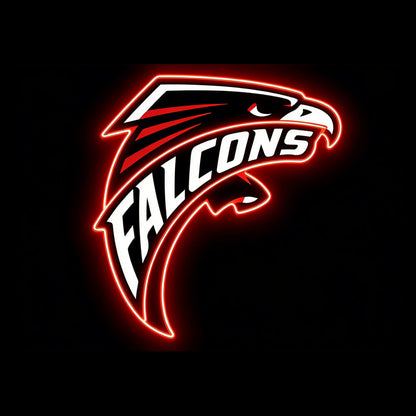 Very popular NFL big chain logo sign neon Chains for fans