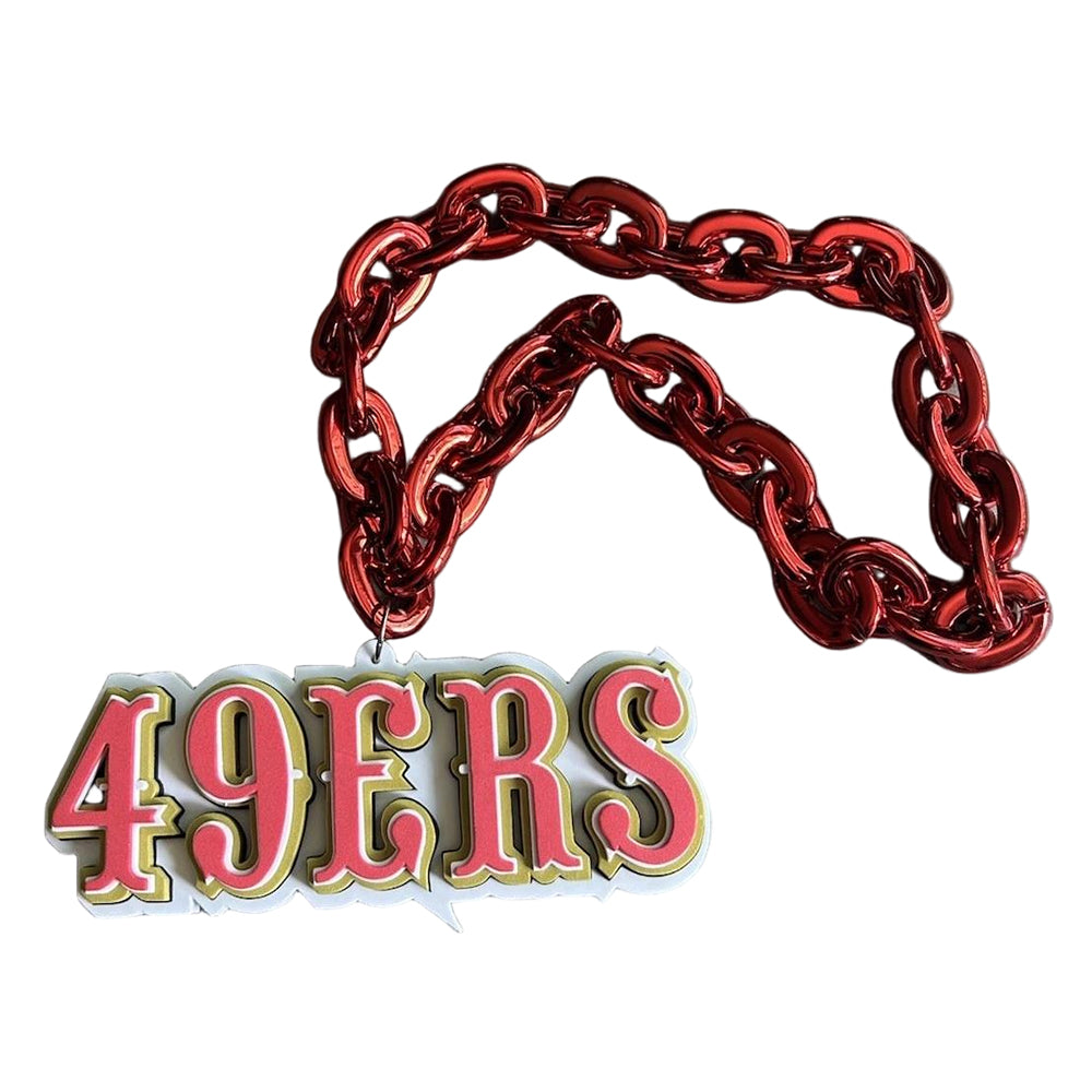 American football NFL big team logo foam chains Chains for fans