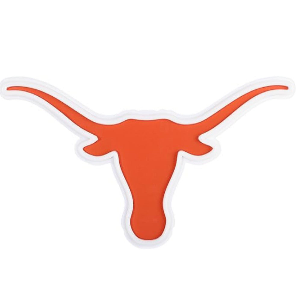 NCAA University football team logo Led lighting up neon sign Chains for fans