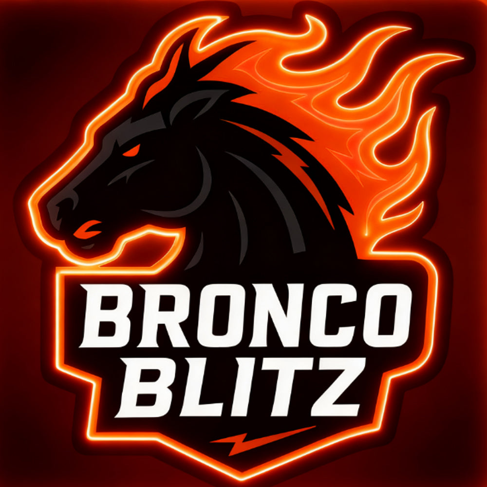 Latest NFL big  logo chains American football Neon sign light chains Chains for fans