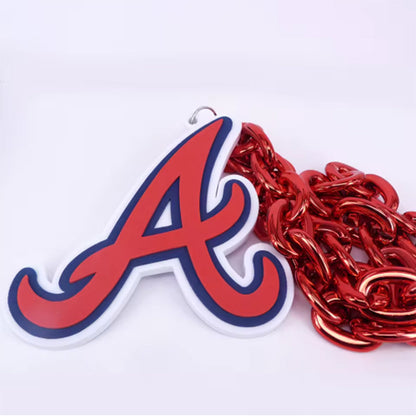 American football NFL big team logo foam chains Chains for fans