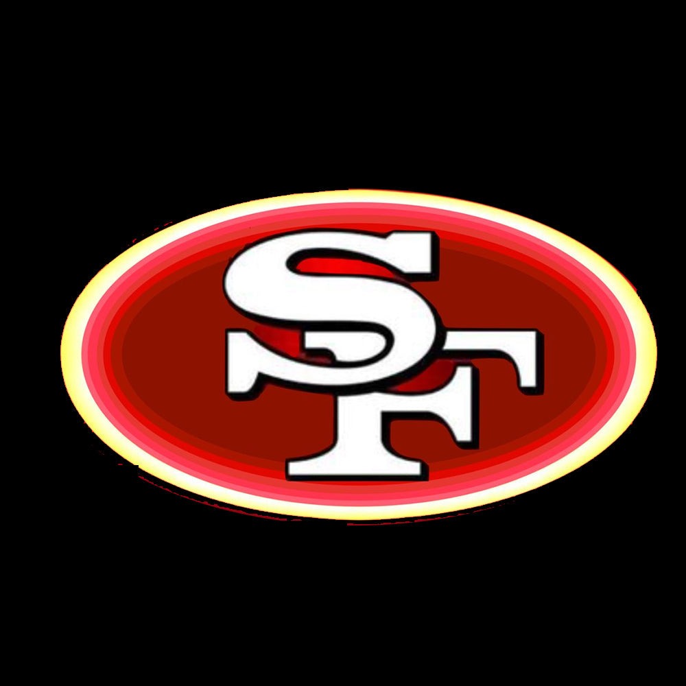 NFL New types Sanfrancisco 49ers big logo sign Chains for fans