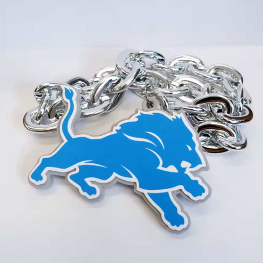 American football NFL big team logo foam chains Chains for fans