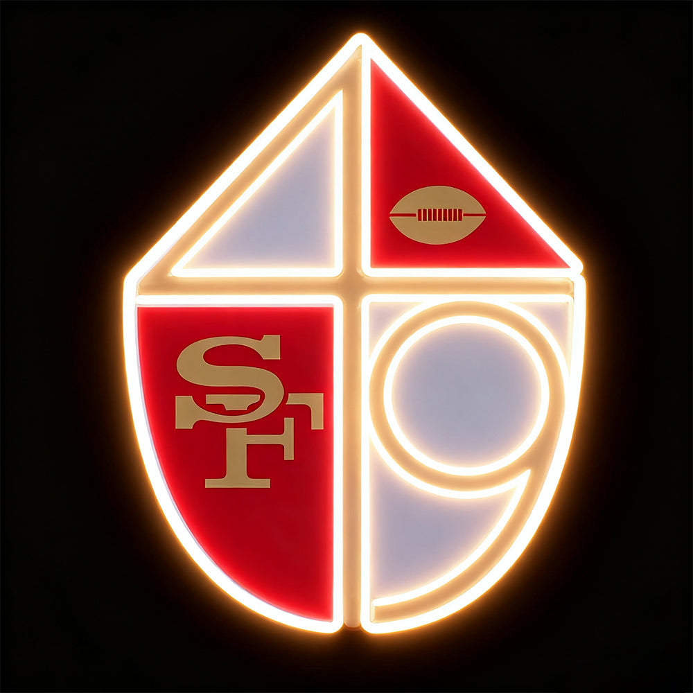 NFL New types Sanfrancisco 49ers big logo sign Chains for fans