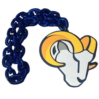 American football NFL big team logo foam chains Chains for fans
