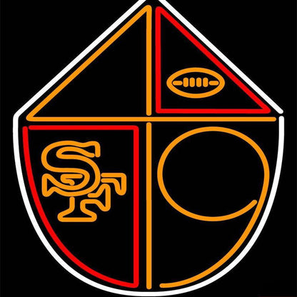 Faithful to the bay Do it for the bay NFL 49ers big logo sign Chains for fans