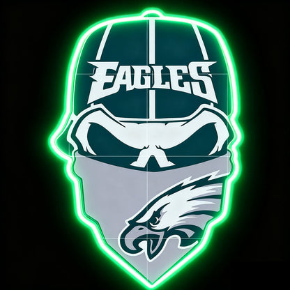 NFL teams big logo sign chains masked heroes football signs Chains for fans
