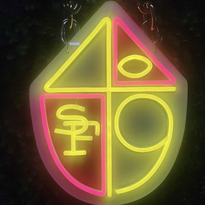 San Francisco 49ers NFL big logo chains Chains for fans