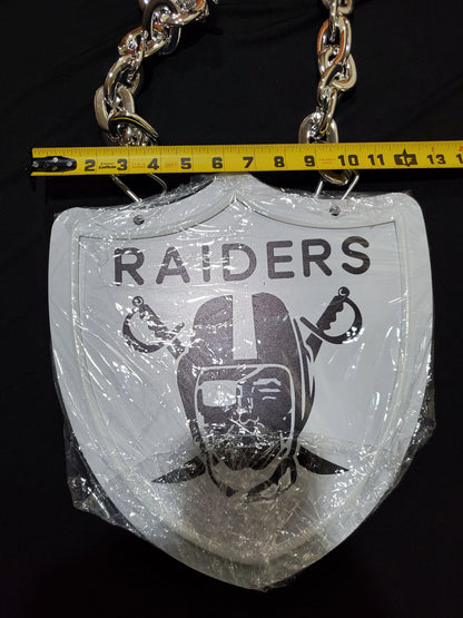 Las Vegas Raiders LED Neon Sign with Hanging Chain Chains for fans