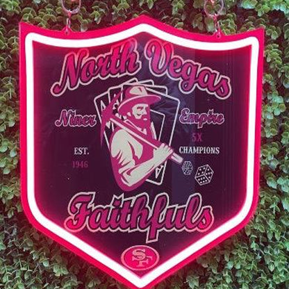 San Francisco 49ers NFL big logo chains Chains for fans