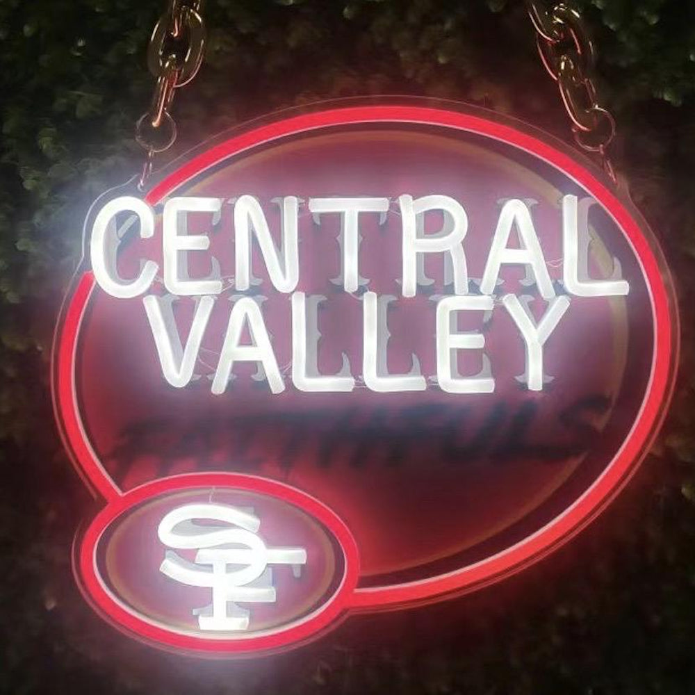 San Francisco 49ers NFL big logo chains Chains for fans