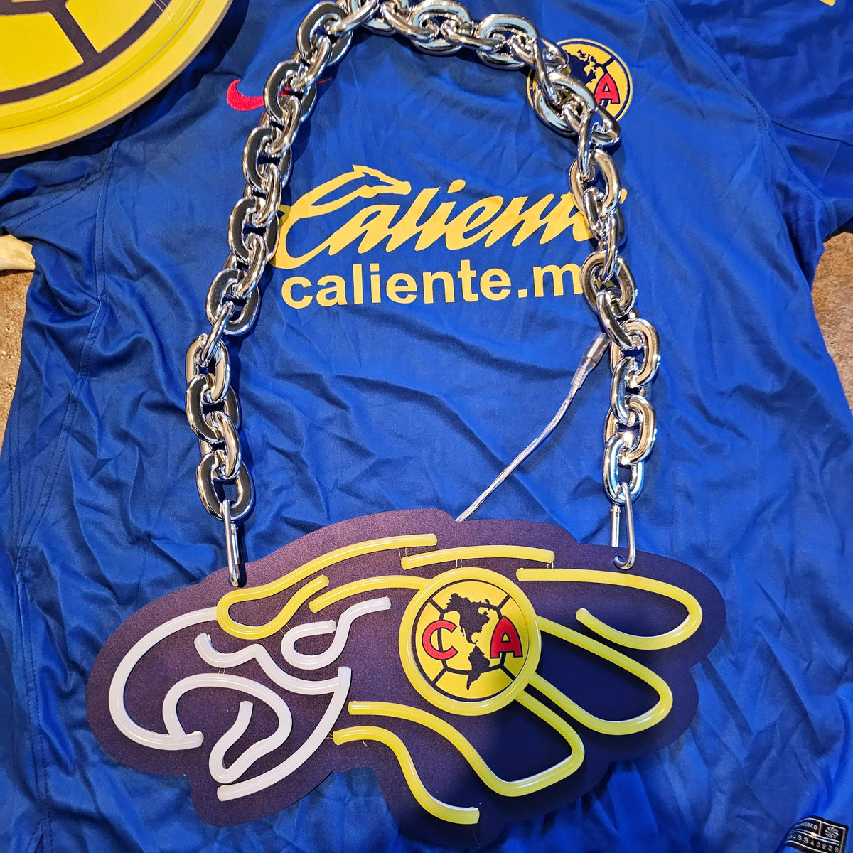 Philadelphia eagles American aguila LED Neon Sign with Hanging Chain Chains for fans