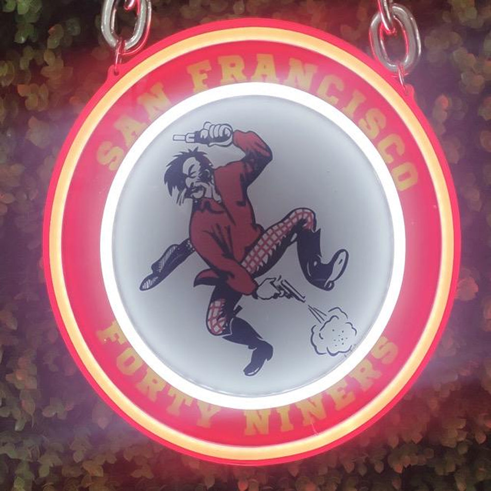 San Francisco 49ers NFL big logo chains Chains for fans