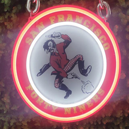 San Francisco 49ers NFL big logo chains Chains for fans