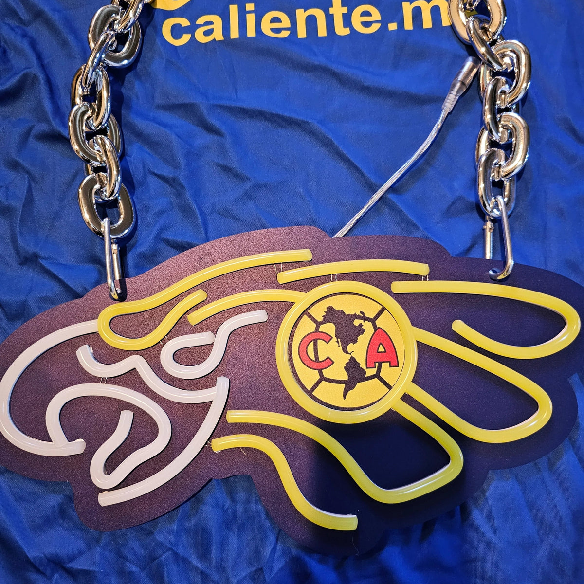 Philadelphia eagles American aguila LED Neon Sign with Hanging Chain Chains for fans