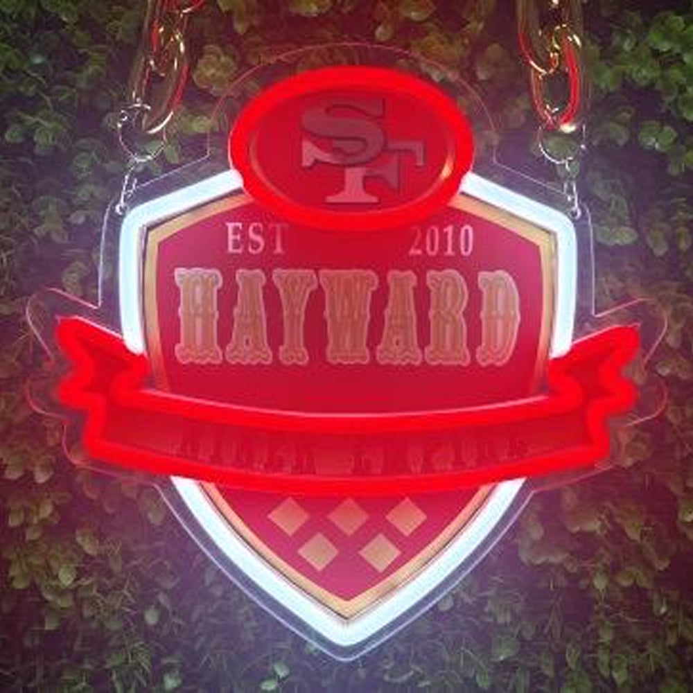 San Francisco 49ers NFL big logo chains Chains for fans